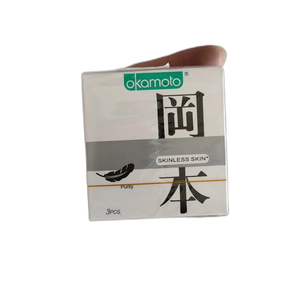 Okamoto Skinless Skin Purity Condoms 53 ± 2 mm - SUKHA PHARMACY