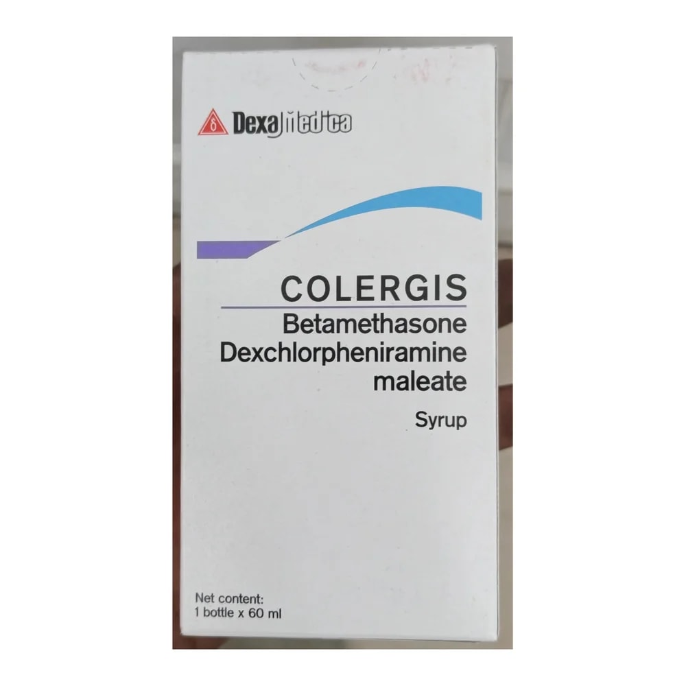 Colergis 0.25 mg / 2 mg per 5 ml (60 ml) - Morhachun Pharmacies