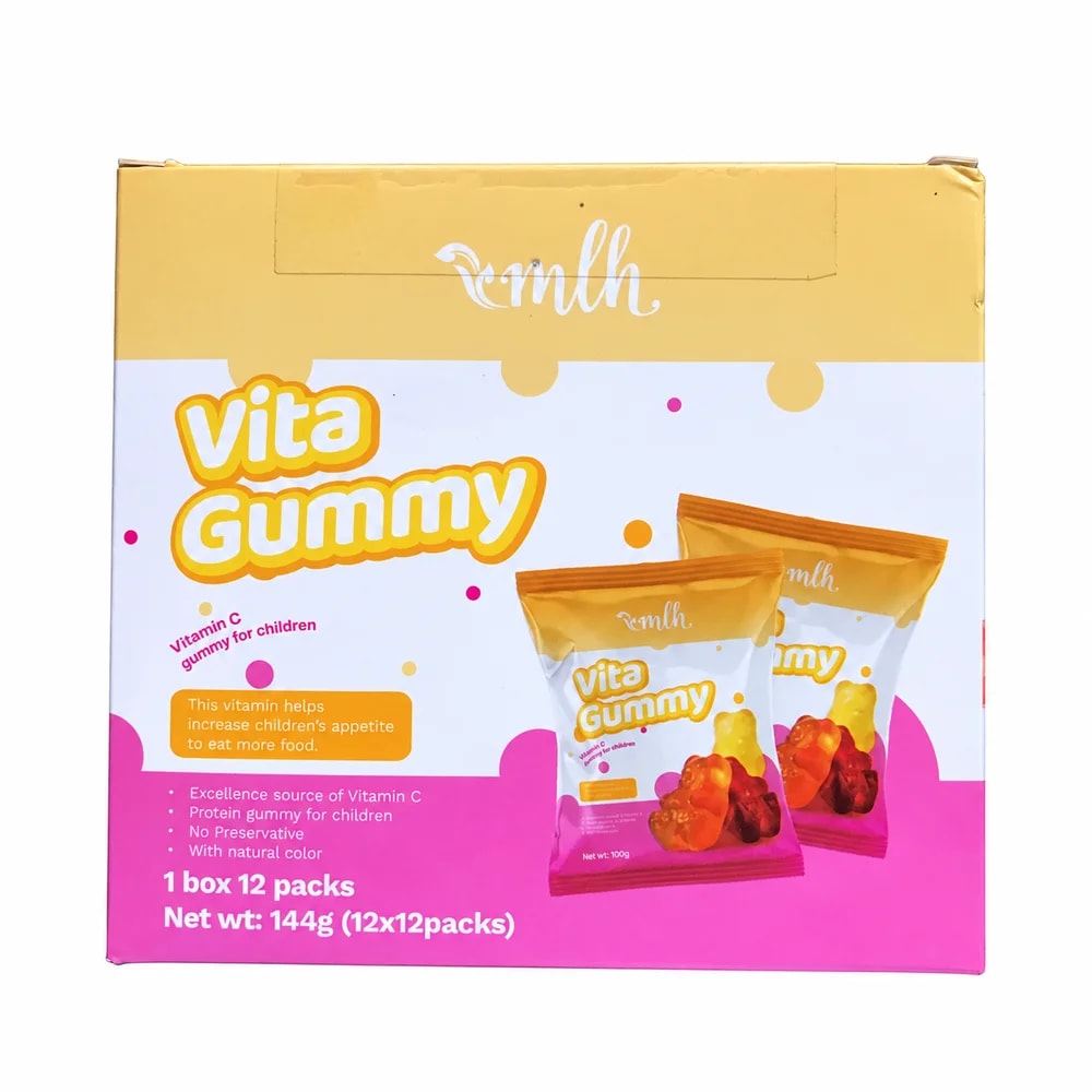 Vita Gummy Vitamin C Vitamin C 250 mg per 12 g pack - ហ្វាម៉ាសង់តេ