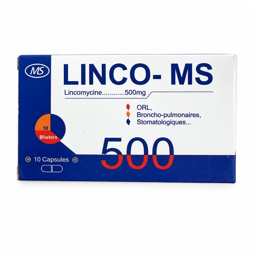 LINCO-MS 500 mg capsules - PHARMCY ARUN REAS