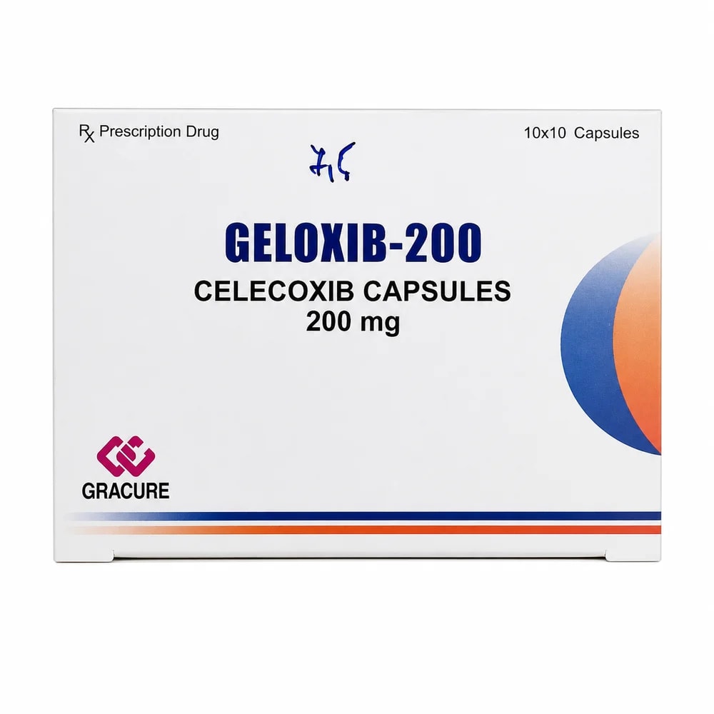 Geloxib-200 200 mg - Preah Chan Tep Pharmacy