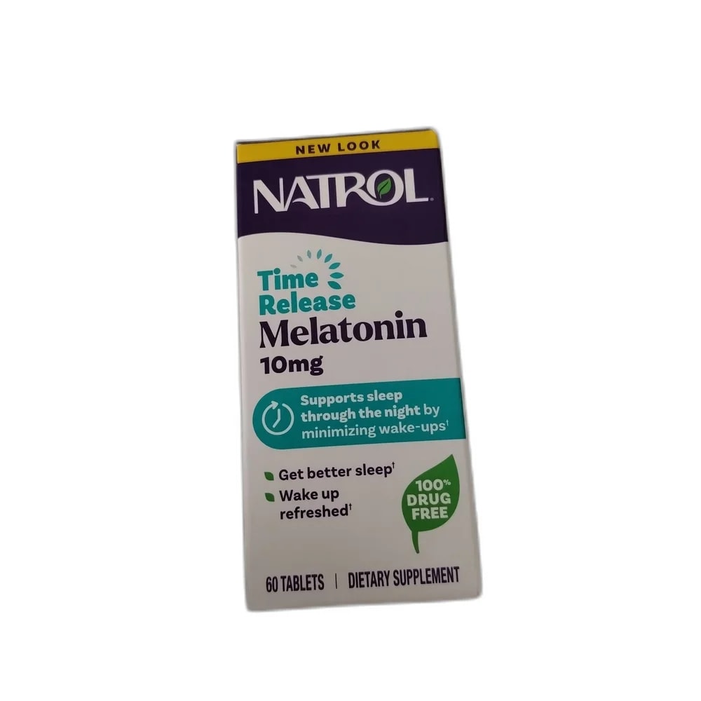 Time Release Melatonin 10mg - DHOU CARE PHARMACY