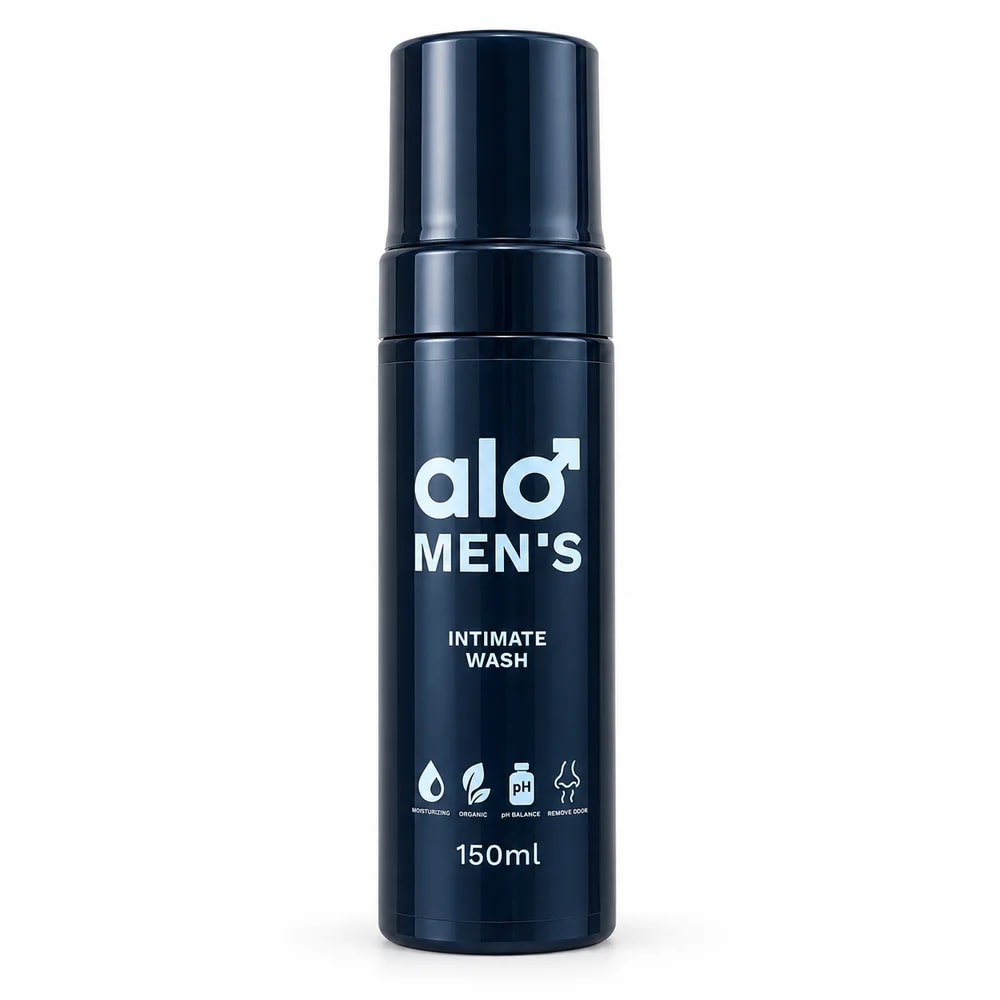 alo Men's Intimate Wash 150 ml - PHARMCY ARUN REAS