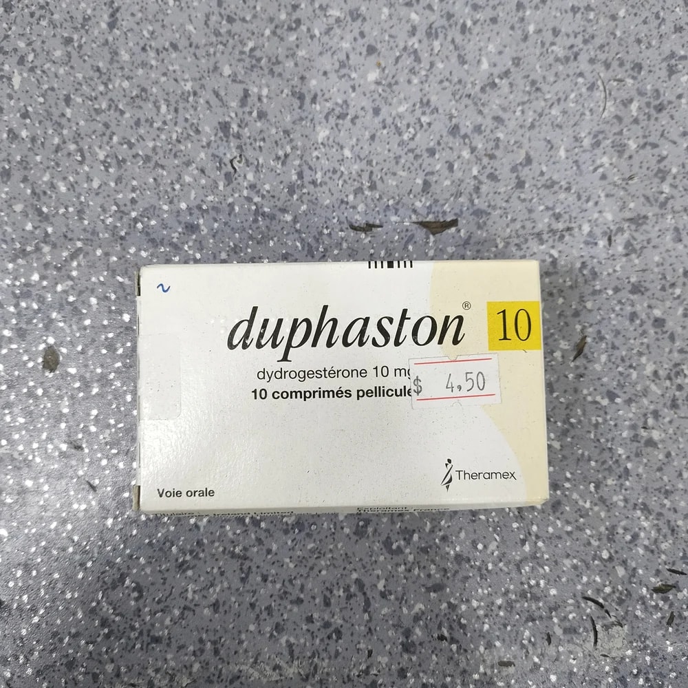 Duphaston 10 10 mg - Depot De Pharmacie "A" Kim Houy