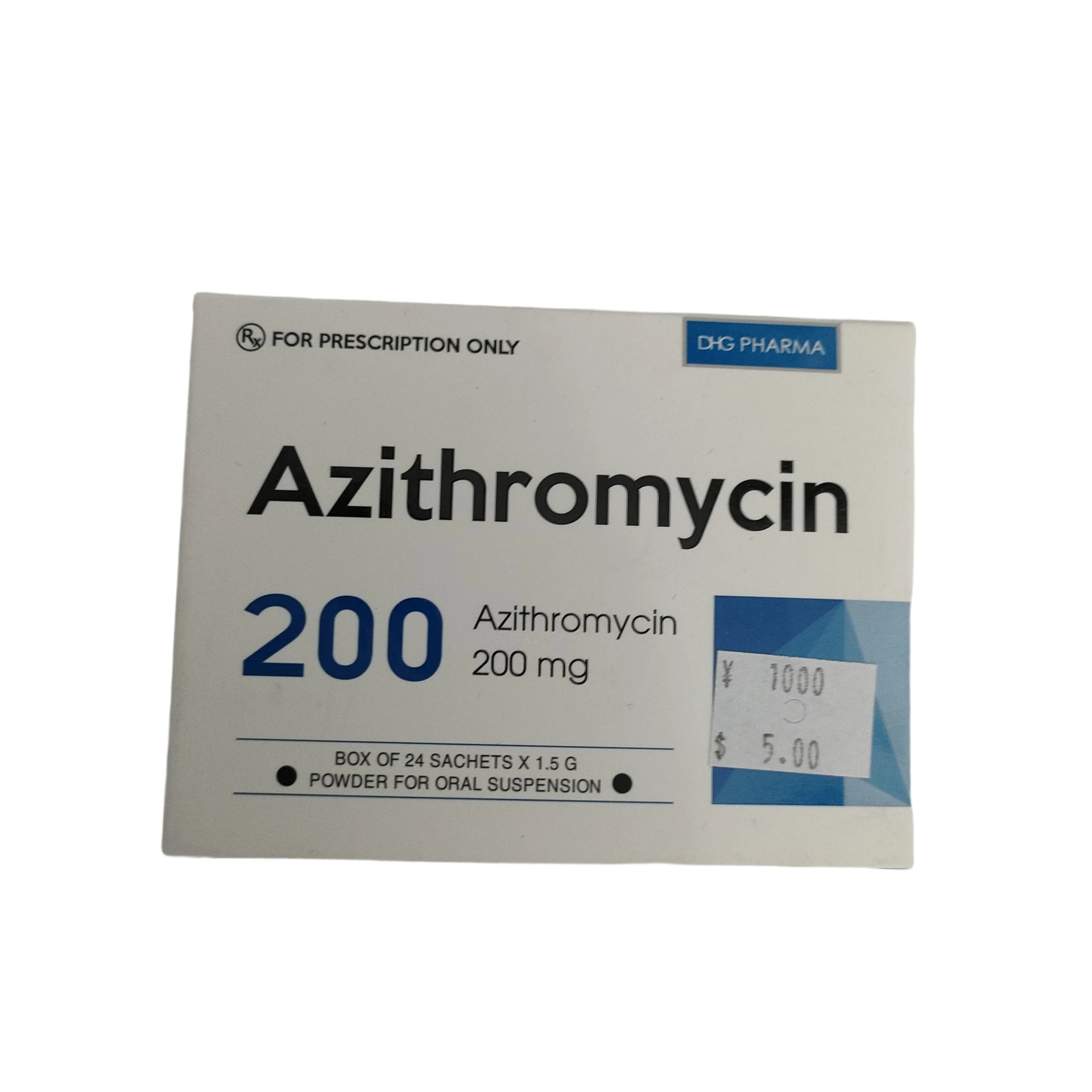 Azithromycin 200mg - PHARMACY PONLEU AOSOT