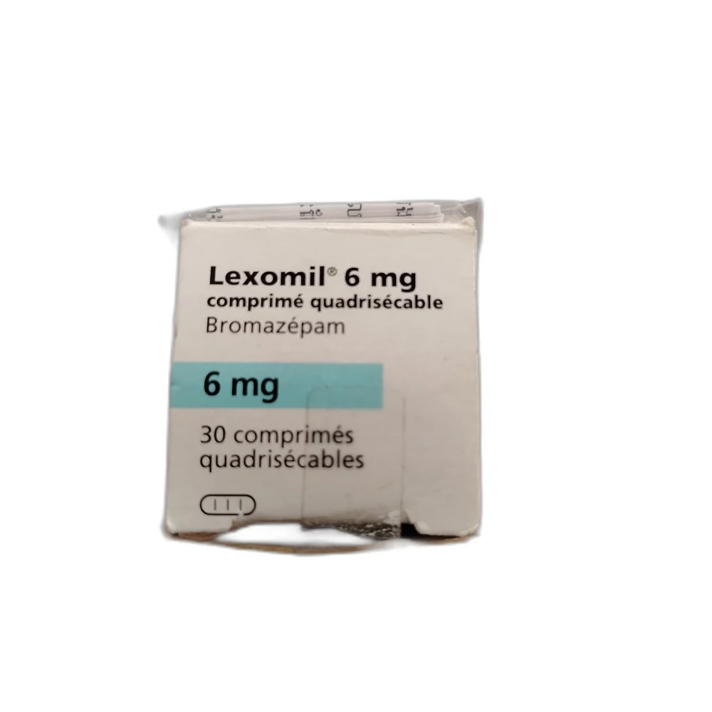 Lexomil 6 mg - Oudom Puthik Pharmacy