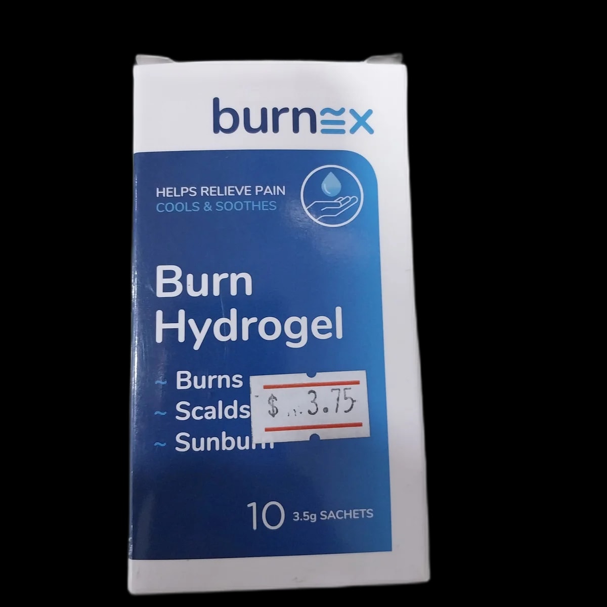 Burnex Burn Hydrogel 3.5g per sachet - ឱសថស្ថានព្រះខ័នពេជ្រ