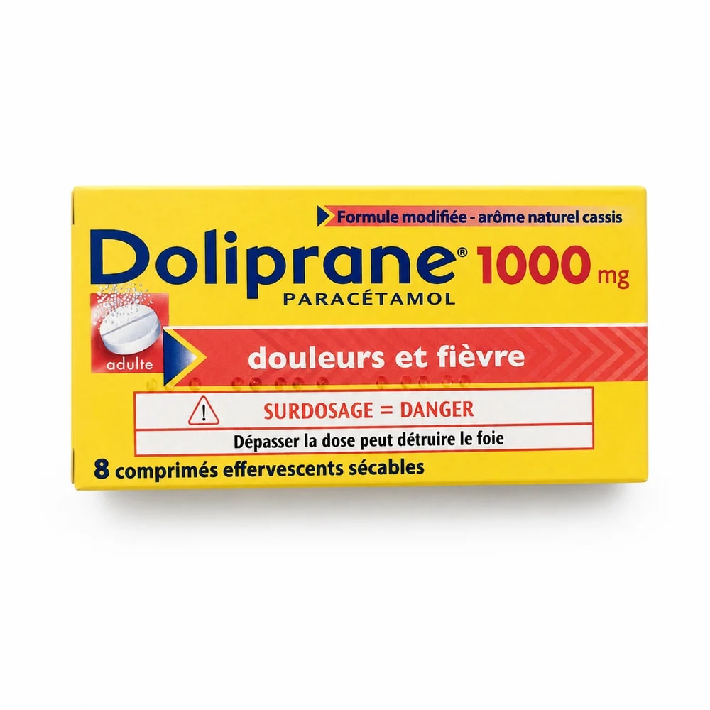 Doliprane 1000 mg - Preah Chan Tep Pharmacy