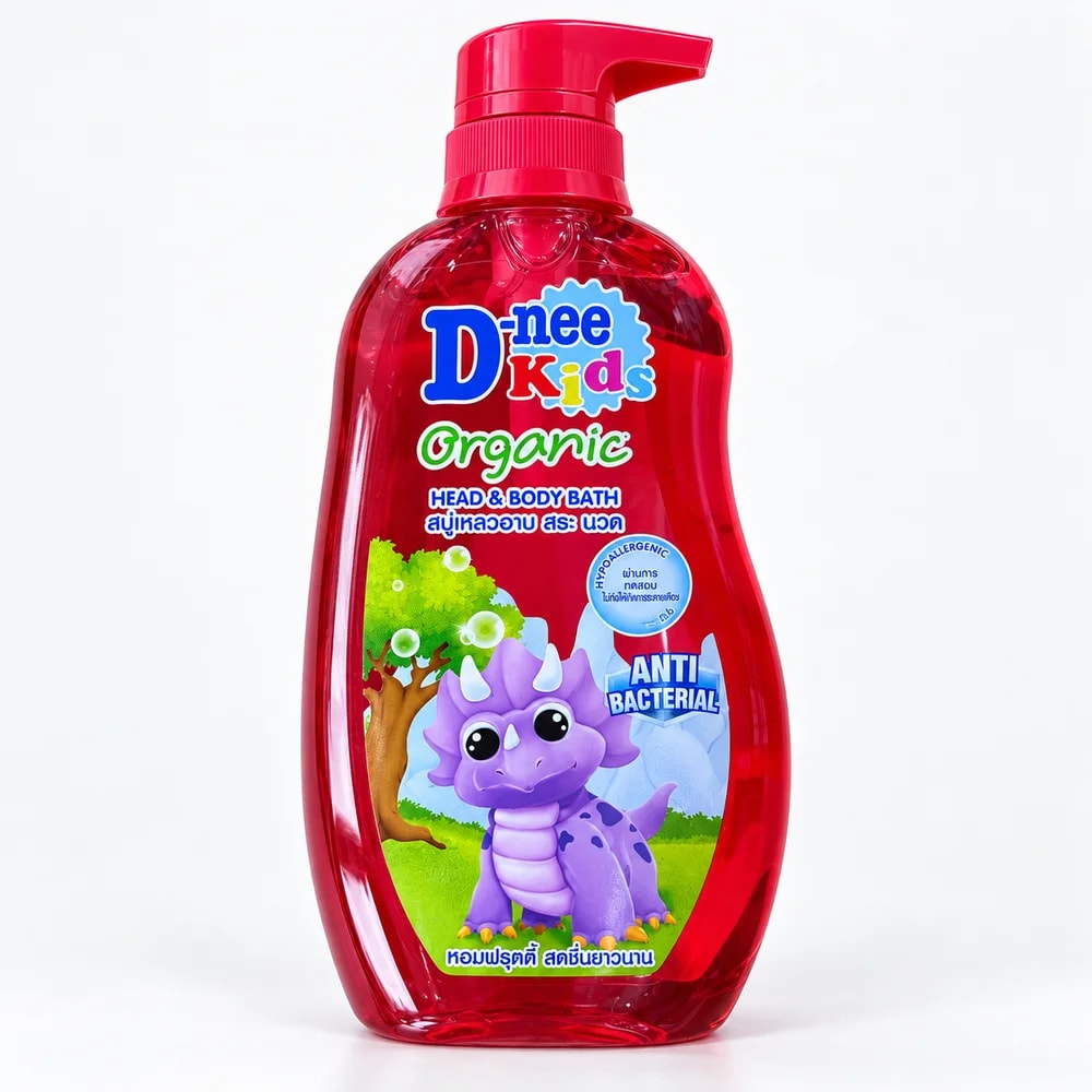 D-nee Kids Organic Red Gummy 400 ml - PHARMCY ARUN REAS