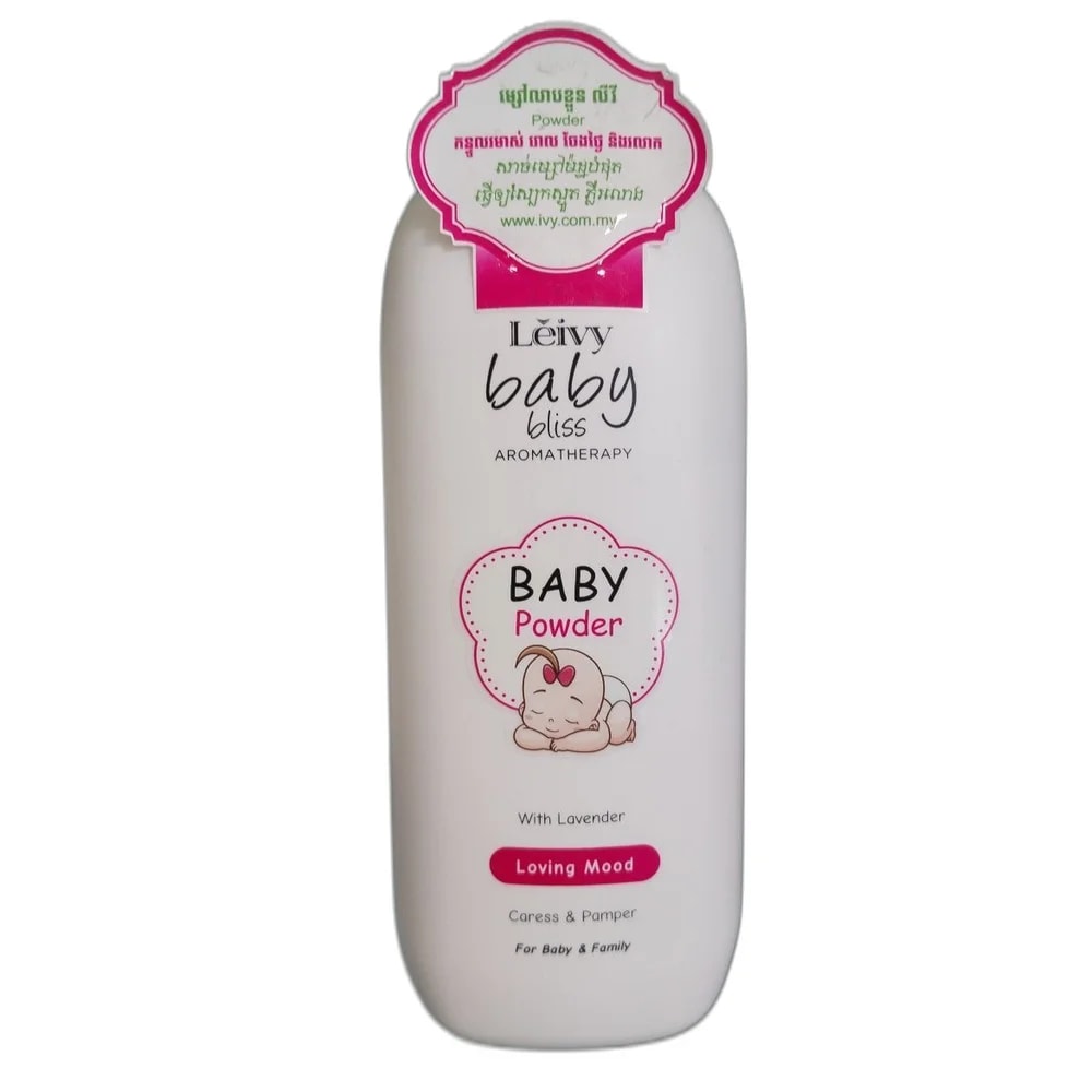 Leivy Baby Bliss Baby Powder 500 g - ឱសថស្ថាន សុខលាភ