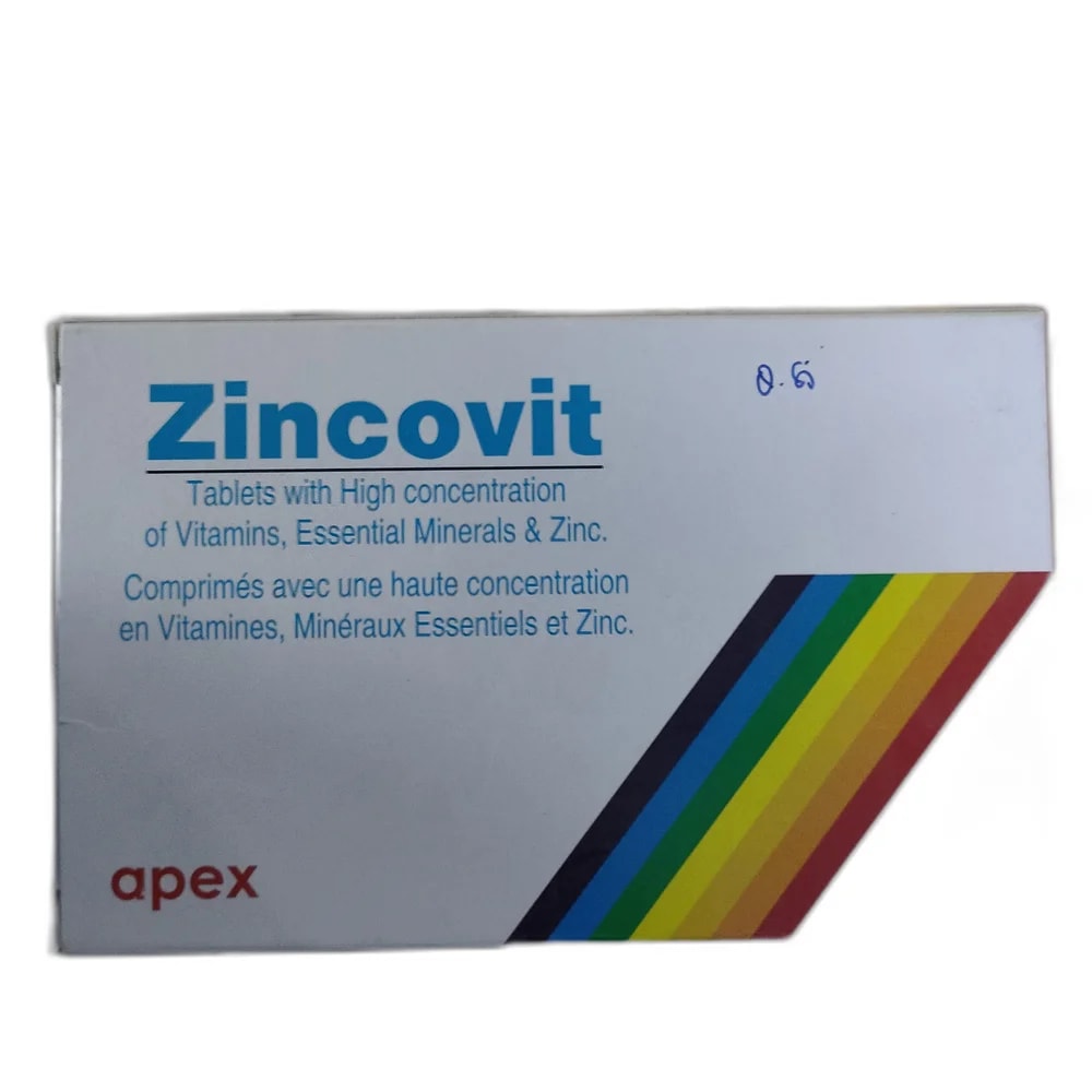 Zincovit - PHARMACIE PORNLEU PICH