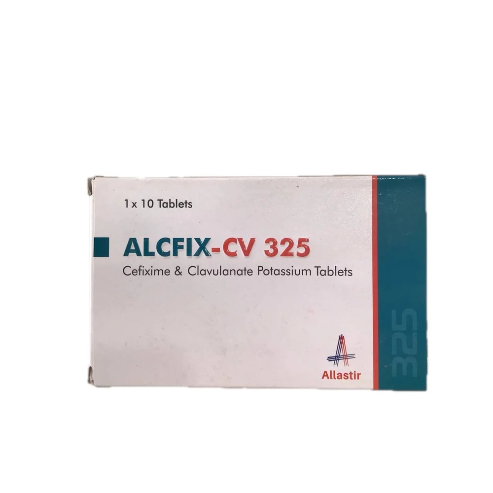 Alcfix-CV 200 mg / 125 mg - Reach Srey
