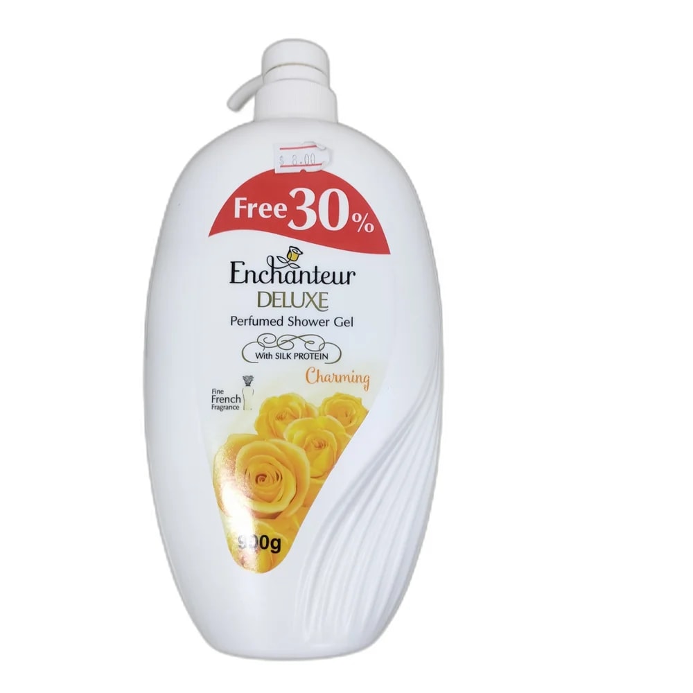 Enchanteur Deluxe Charming Perfumed Shower Gel 900 g - Depot de Pharmacie B Rotha