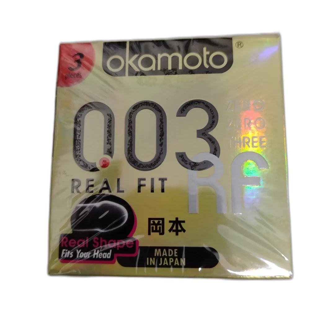 Okamoto 0.03 Real Fit - DHOU CARE PHARMACY