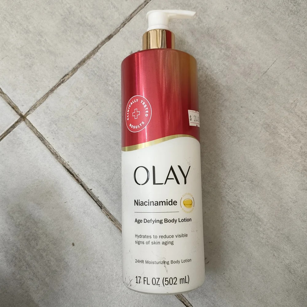 Olay Niacinamide Age Defying Body Lotion Not available - Depot De Pharmacie "A" Kim Houy