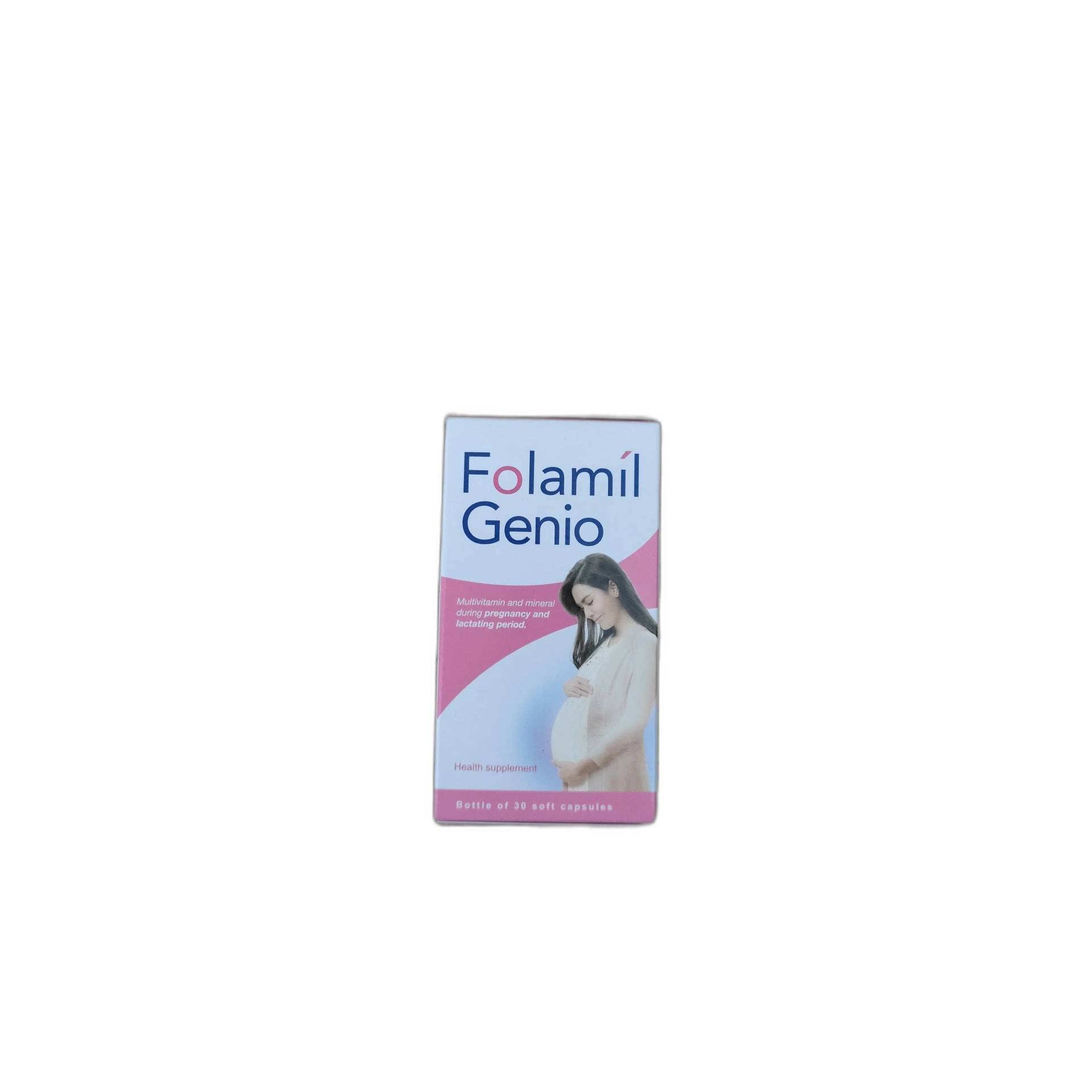 Folamil Genio Multivitamin soft capsule - PHARMARCY DARA RAKSMEY KOK CHAMBOK