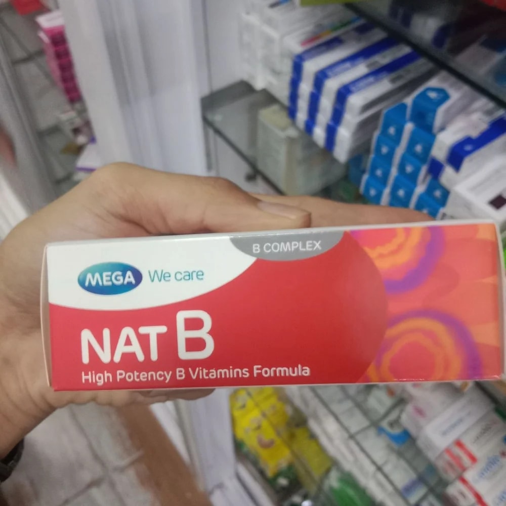 Nat B High-potency B-vitamin formula - Kim Yi
