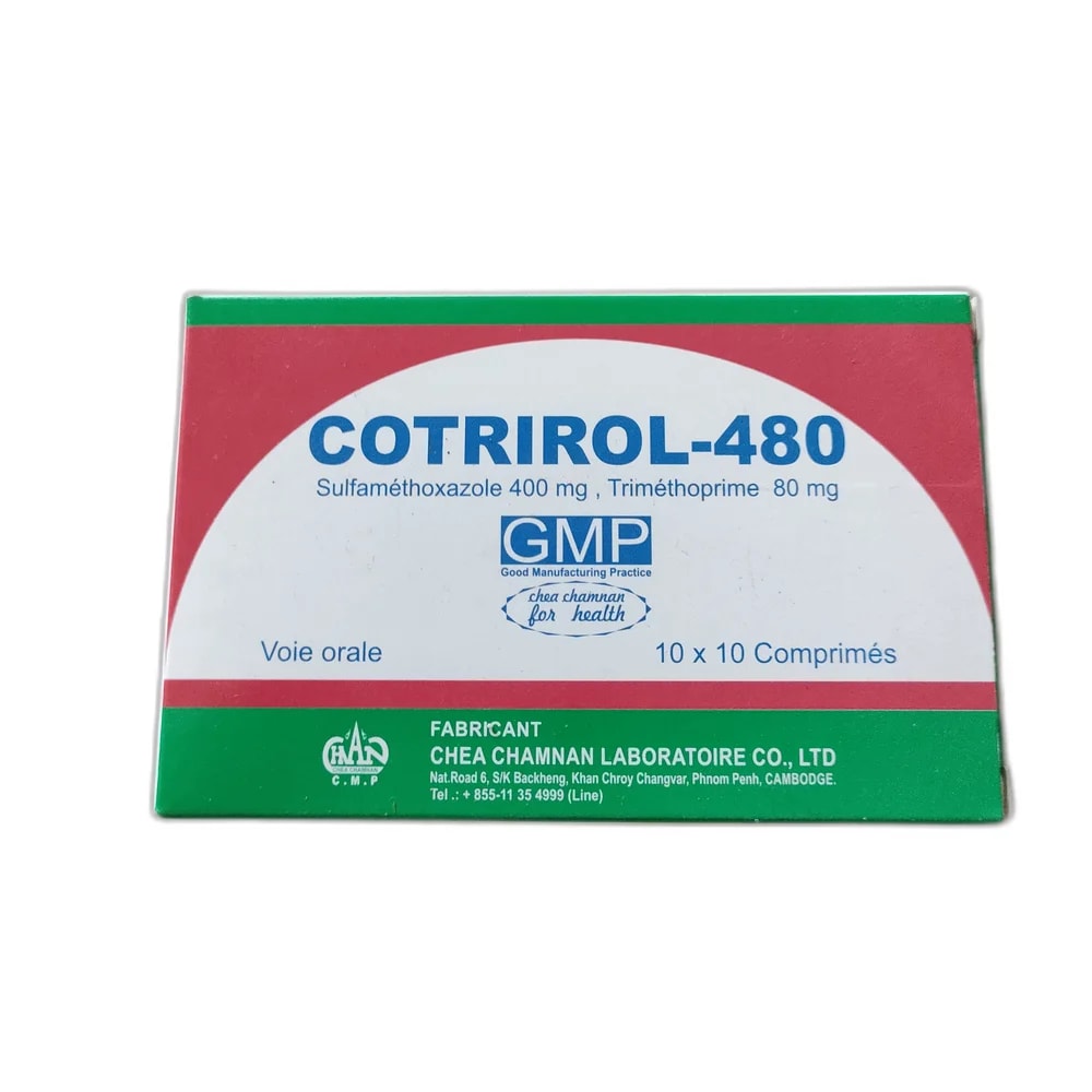 Cotrirol-480 400 mg / 80 mg - SUKHA PHARMACY