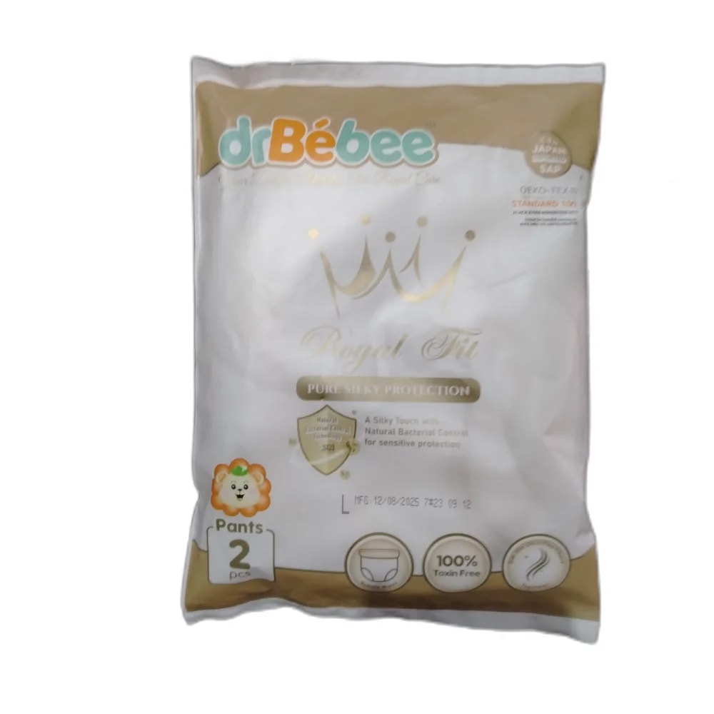 dr.Bebee Royal Fit Pants (Trial Pack, 2 Pcs) 2 pcs - PHARMACIE RATANAK