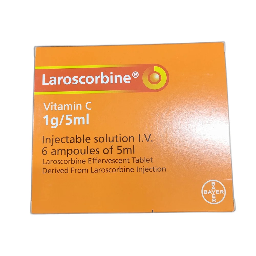Laroscorbine 1 g/5 mL - Depot de Pharmacie B Rotha