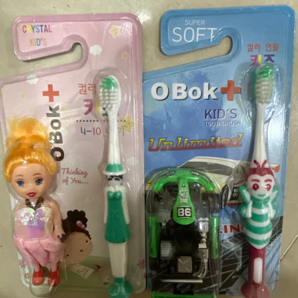 Obok kid’s ច្រាស់ដុះធ្មេញក្មេង - PONLEU DOUNG DARA PHARMACY