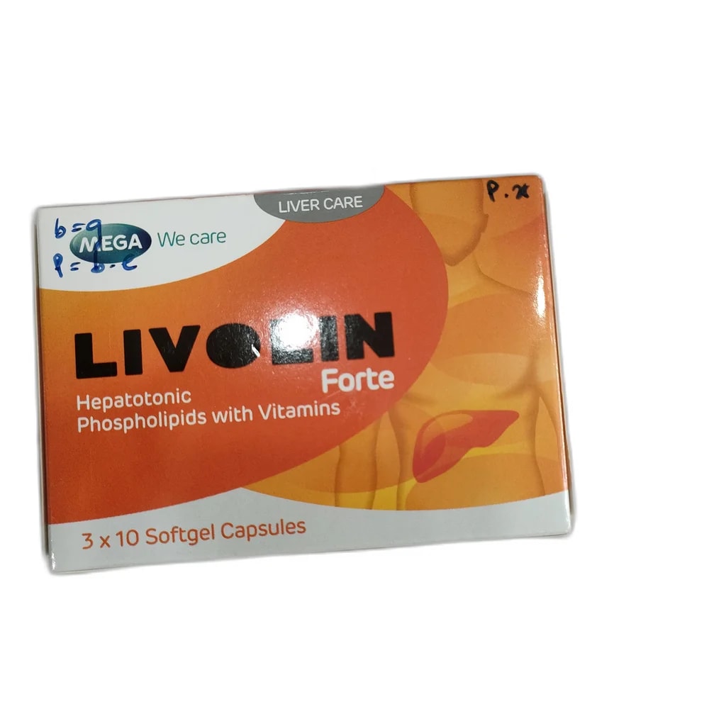 Livolin Forte 300 mg - Reachvong Pharmacy