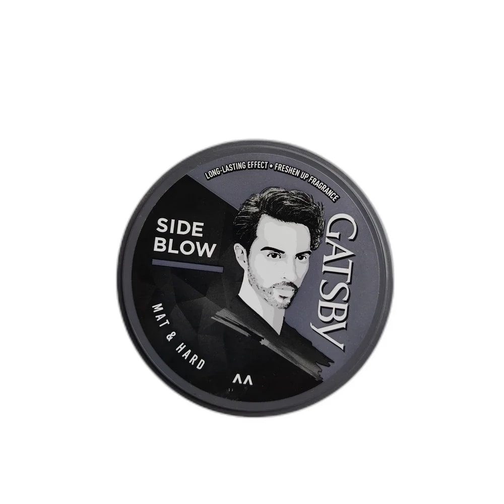 Gatsby Styling Wax Side Blow (Mat & Hard) 75 g - PHARMACIE RATANAK