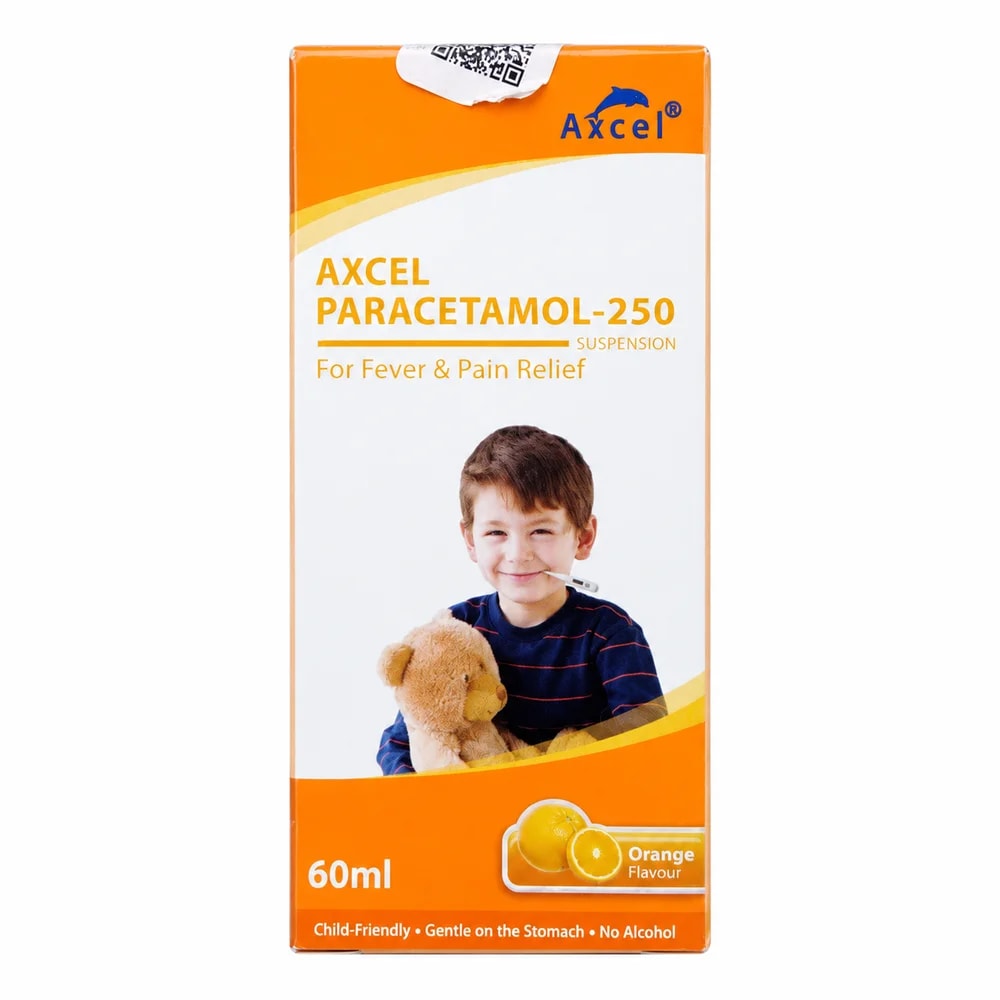 Axcel Paracetamol 250 mg/5 mL - Reachiny Pharmacy