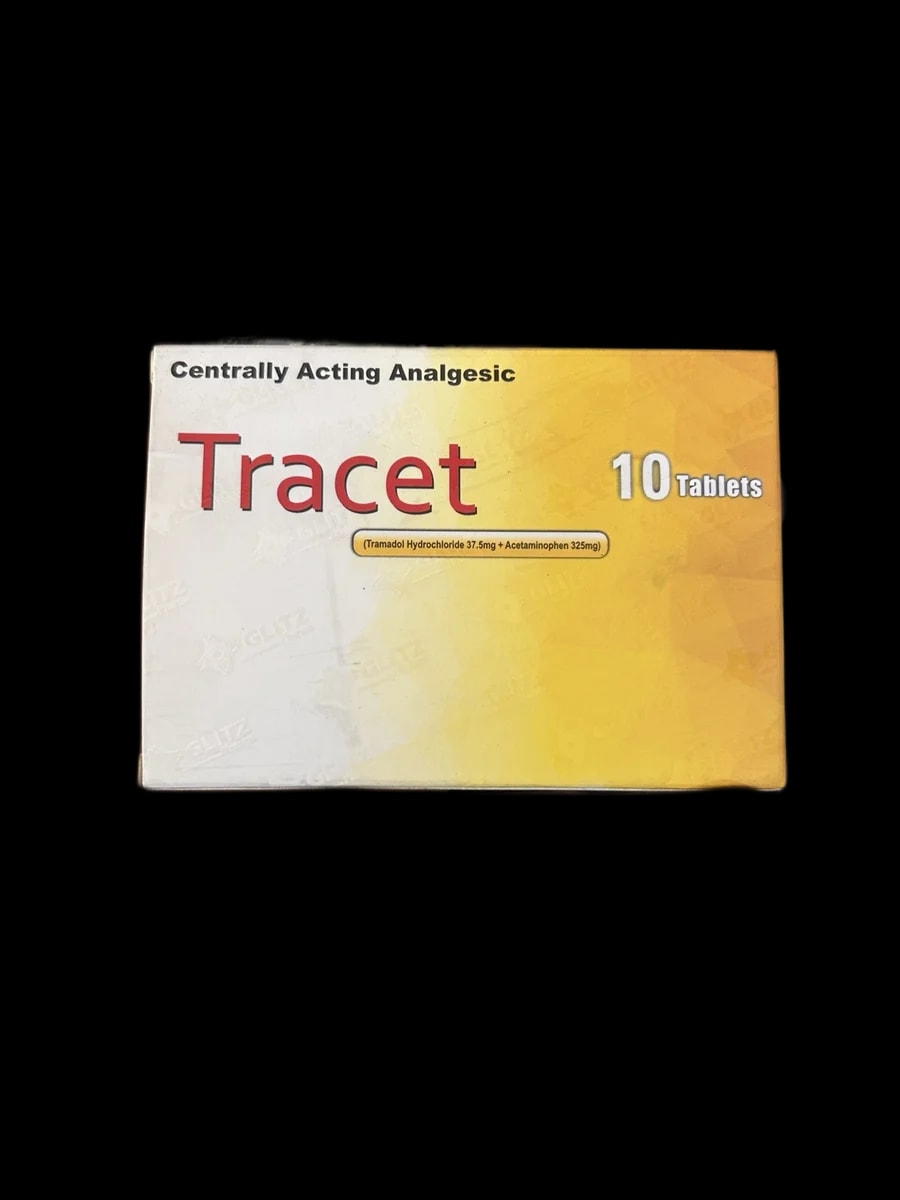 Tracet Tramadol HCl 37.5mg / Acetaminophen 325mg - ឱសថស្ថានព្រះខ័នពេជ្រ