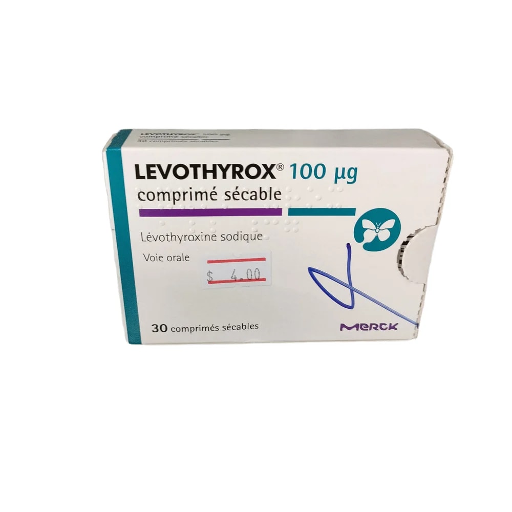 Levothyrox 100 µg - PHARMACY PONLEU AOSOT