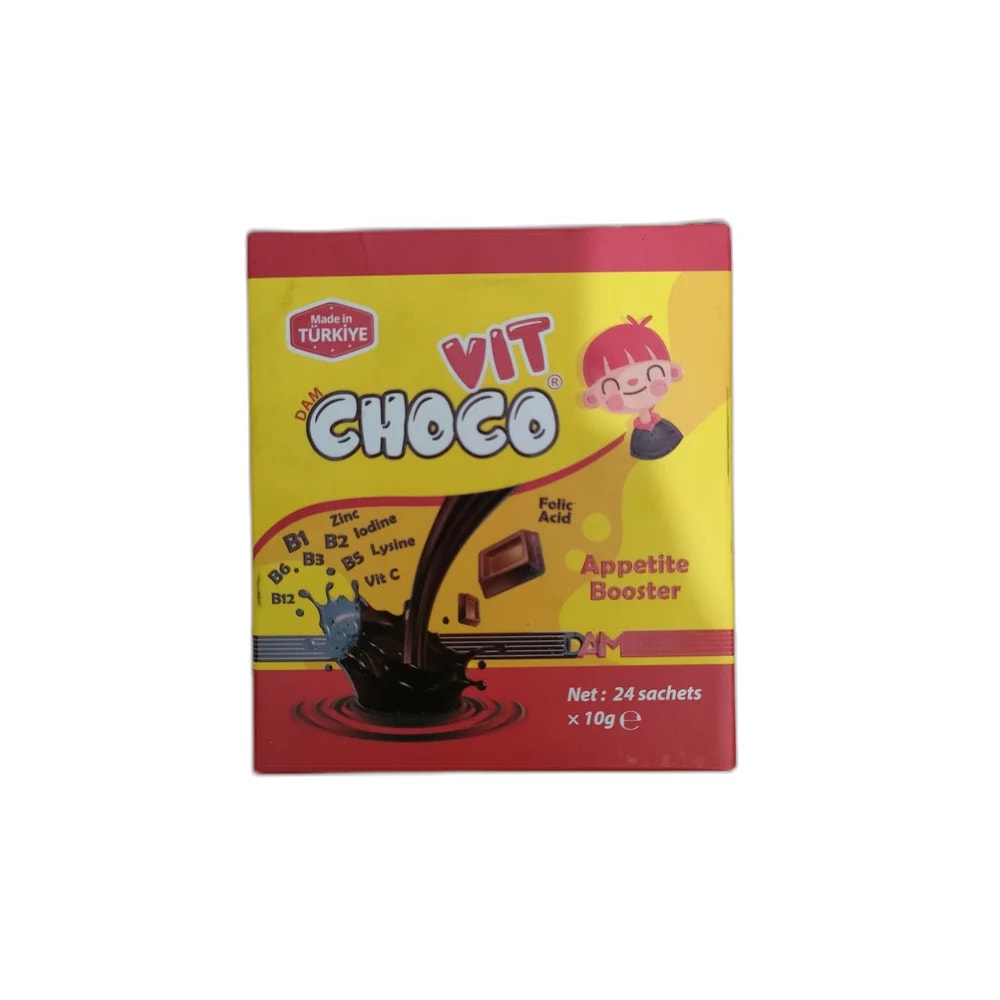 Dam Choco Vit 10 g per sachet - PHARMACIE MONGKUL