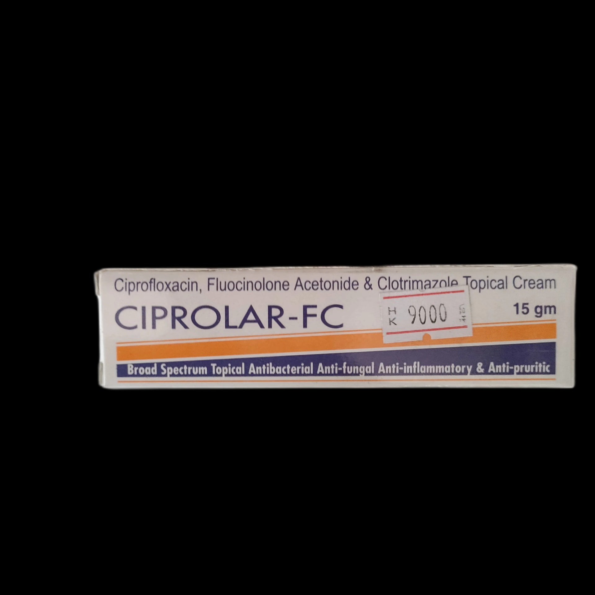 Ciprolar-FC Cream 15g - SREY MOM PHARMACY
