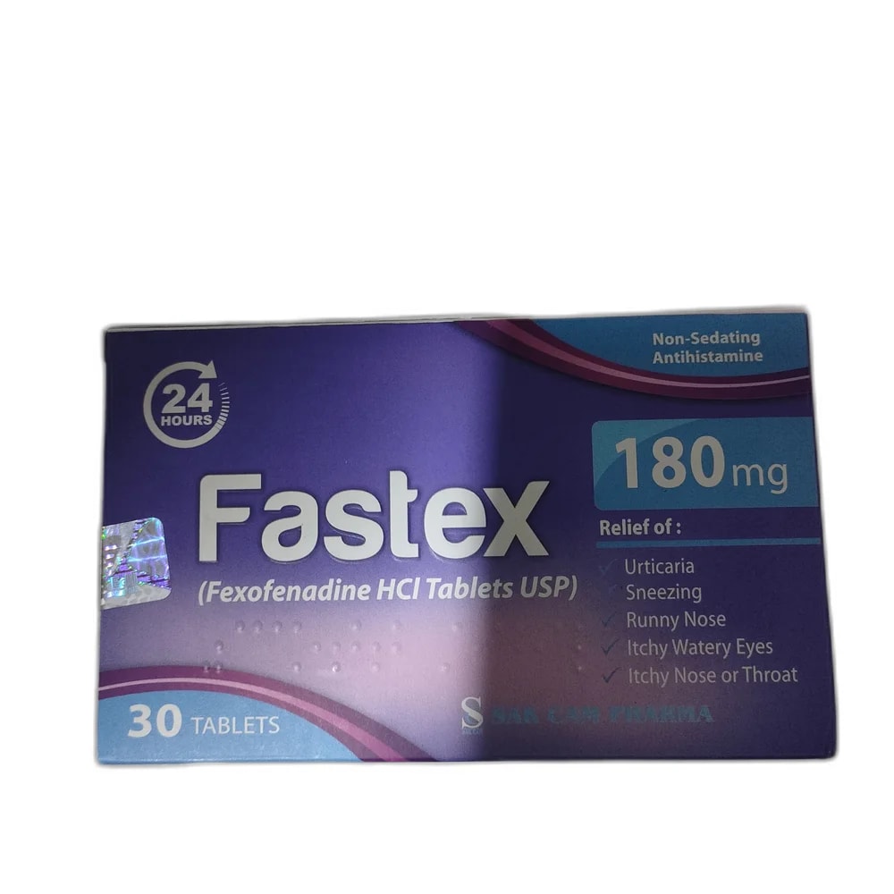 Fastex 180 mg - PHARMACIE PORNLEU PICH