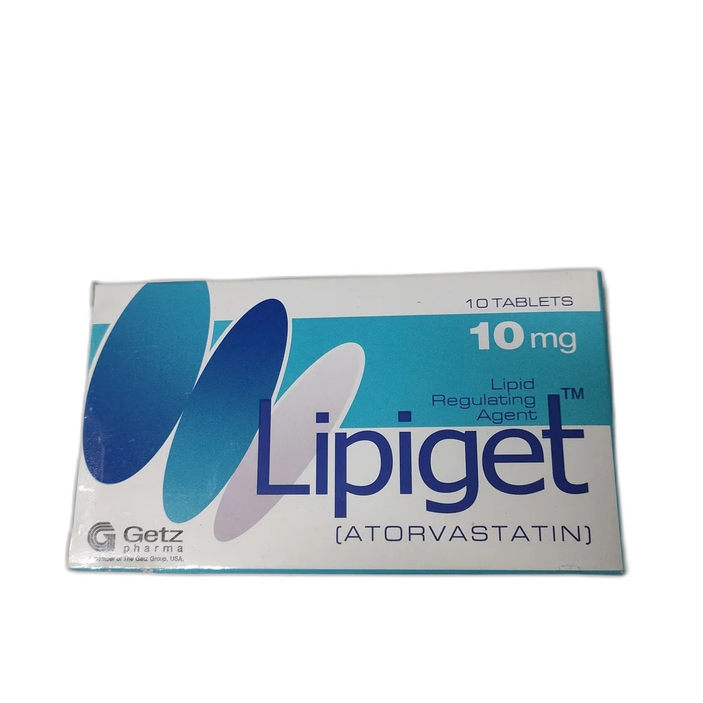 Lipiget 10 mg - PHARMACIE PORNLEU PICH