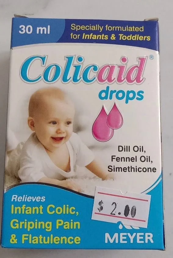 Colicaid Drops 30ml - Pharmacy Demo A