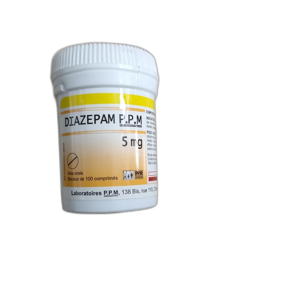 Diazepam P.P.M 5 mg - PHARMACIE MONGKUL