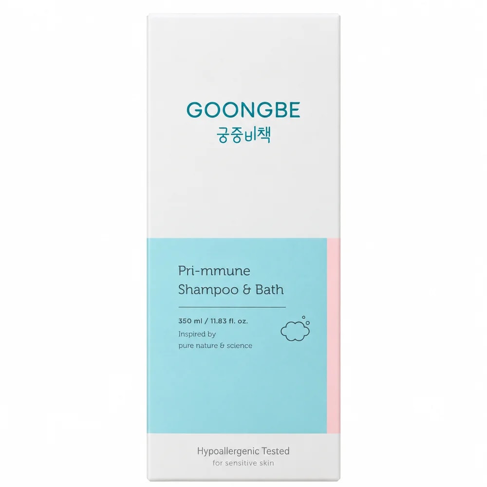 GOONGBE Pri-mmune Shampoo & Bath 350 ml - Pharmacy Krech hong