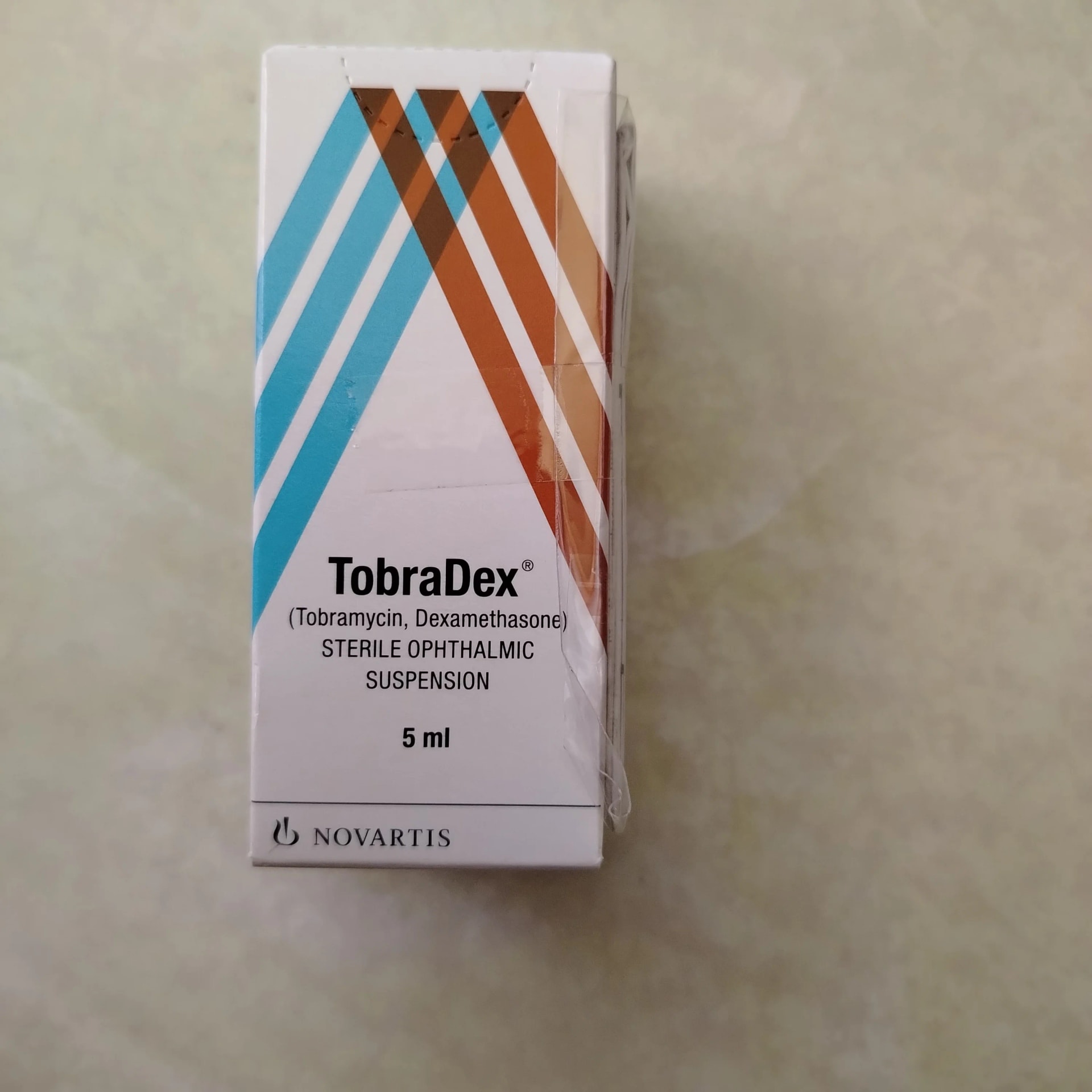 TobraDex Tobramycin 0.3% / Dexamethasone 0.1% (5 mL) - Phal Cham Rouen