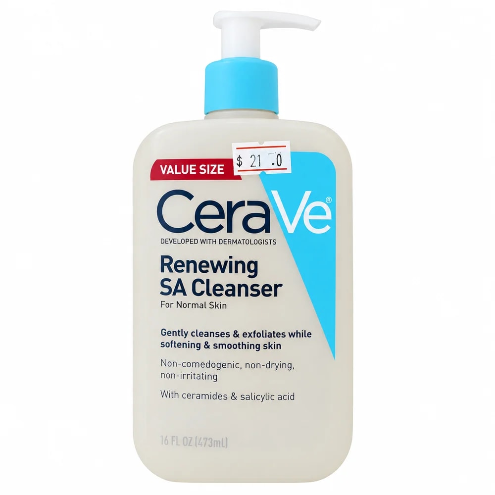 CeraVe Renewing SA Cleanser - Pharmacy Krech hong
