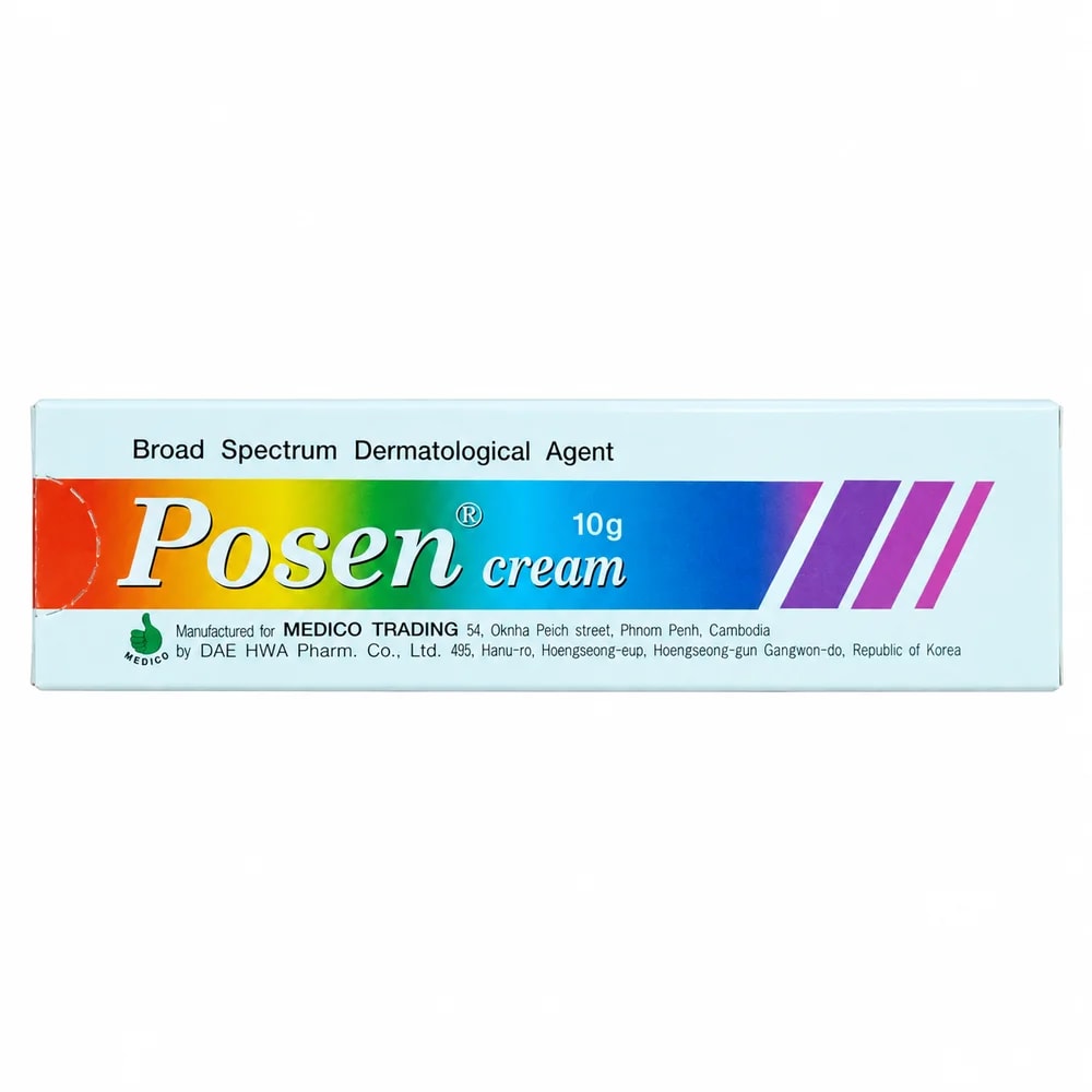 Posen Cream 0.064% / 1% / 0.1% - Pharmacy Krech hong
