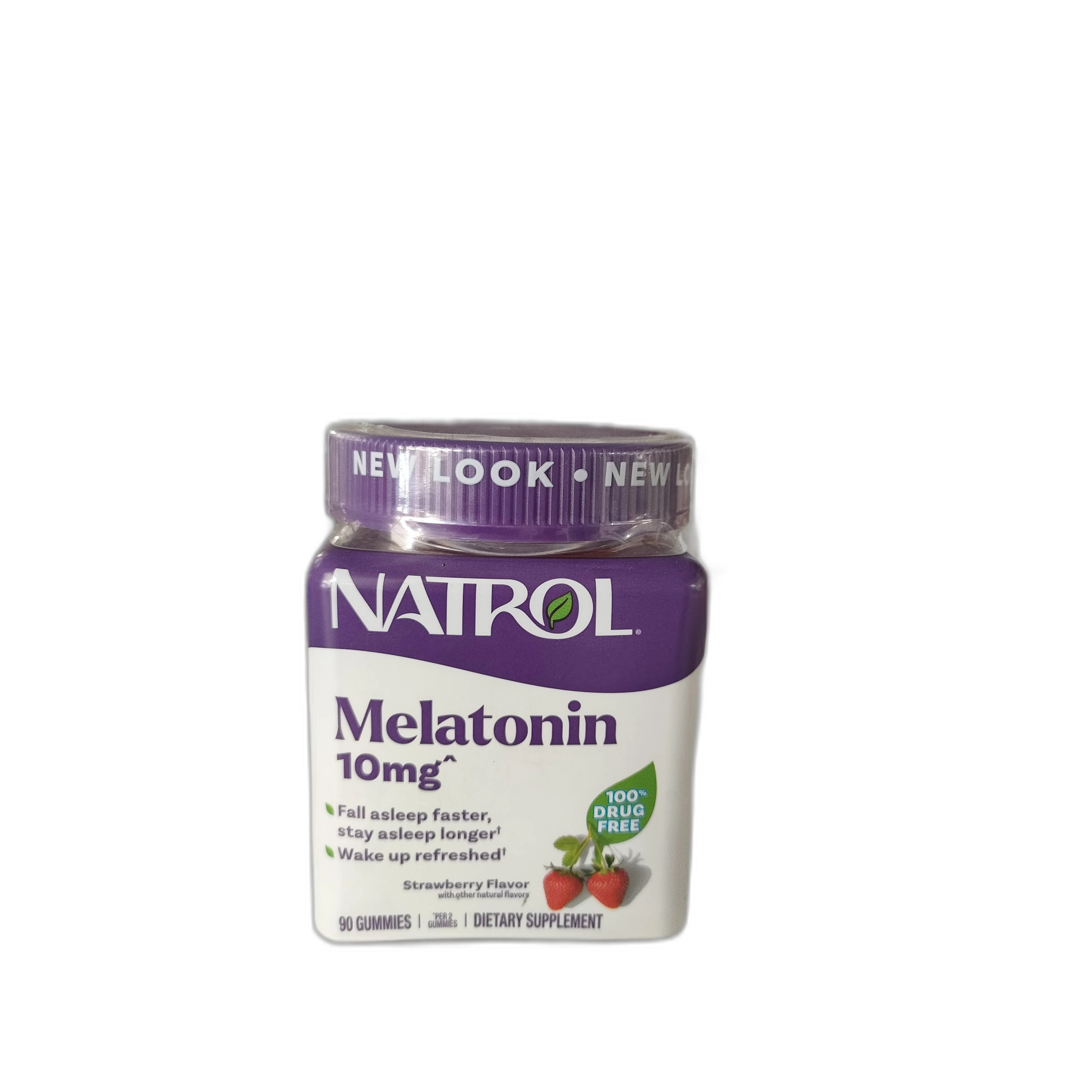 Natrol Melatonin 10 mg - ឱសថស្ថាន សិរីមង្គលថ្មី