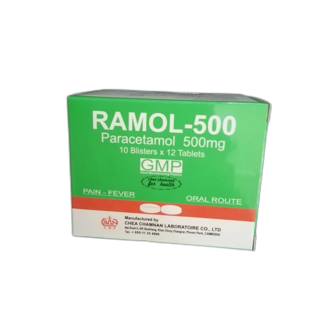 Ramol 500 mg - Pharmarcy Tareach