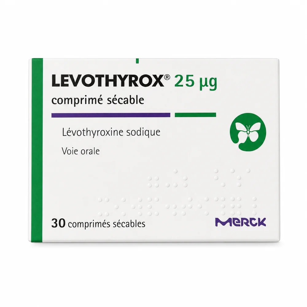 Levothyrox 25 µg - Preah Chan Tep Pharmacy