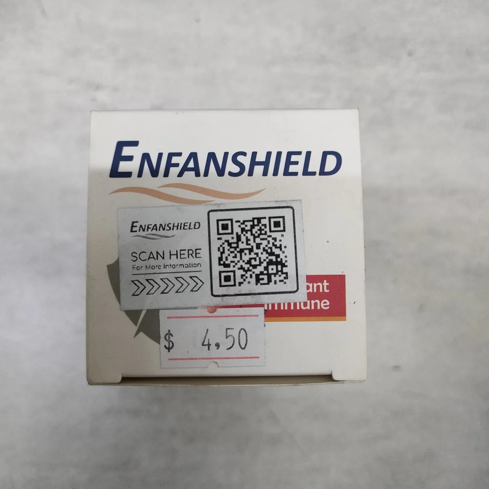 Enfanshield Infant Immune Not available - Depot De Pharmacie "A" Kim Houy