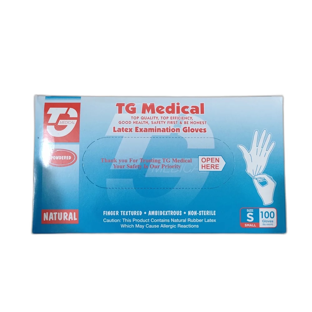 TG Medical Latex Examination Gloves - PHARMACIE MONGKUL