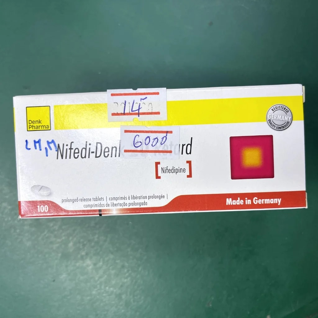 Nifedi-Denk 20 Retard 20mg - Pharmacy Rotha 2