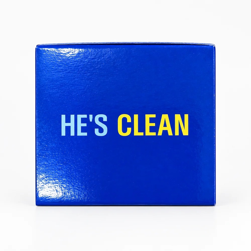 HE'S CLEAN Male Intimate Cleanser 2.8 oz / 80 g - PHARMCY ARUN REAS