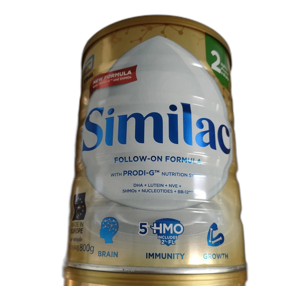 Similac 2 Follow-On Formula Stage 2, 6 months and above, 800 g can - MEY PHARMA PHARMACY