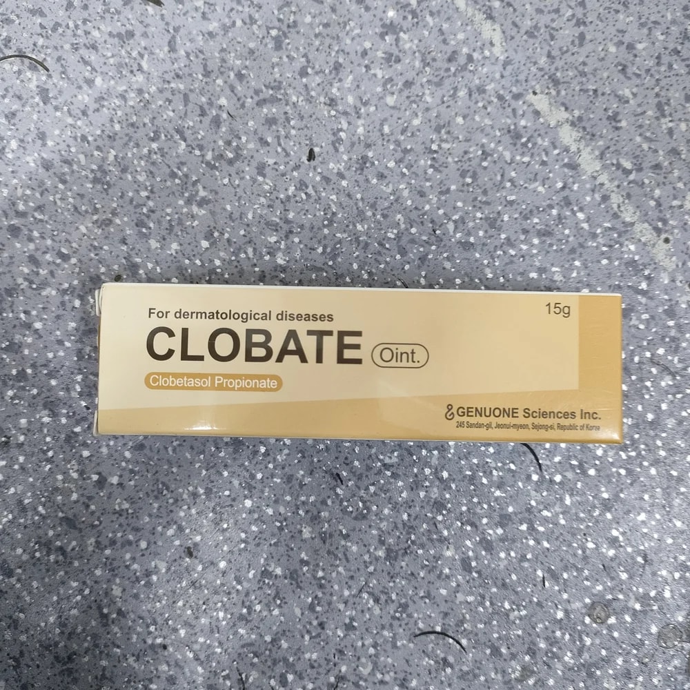Clobate Ointment 0.05% - Depot De Pharmacie "A" Kim Houy