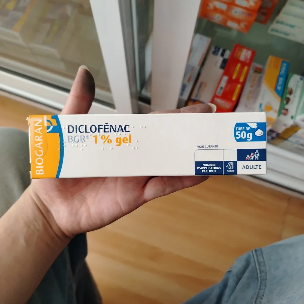 Diclofenac BGR 11.6 mg/g (1%) - Reachiny Pharmacy